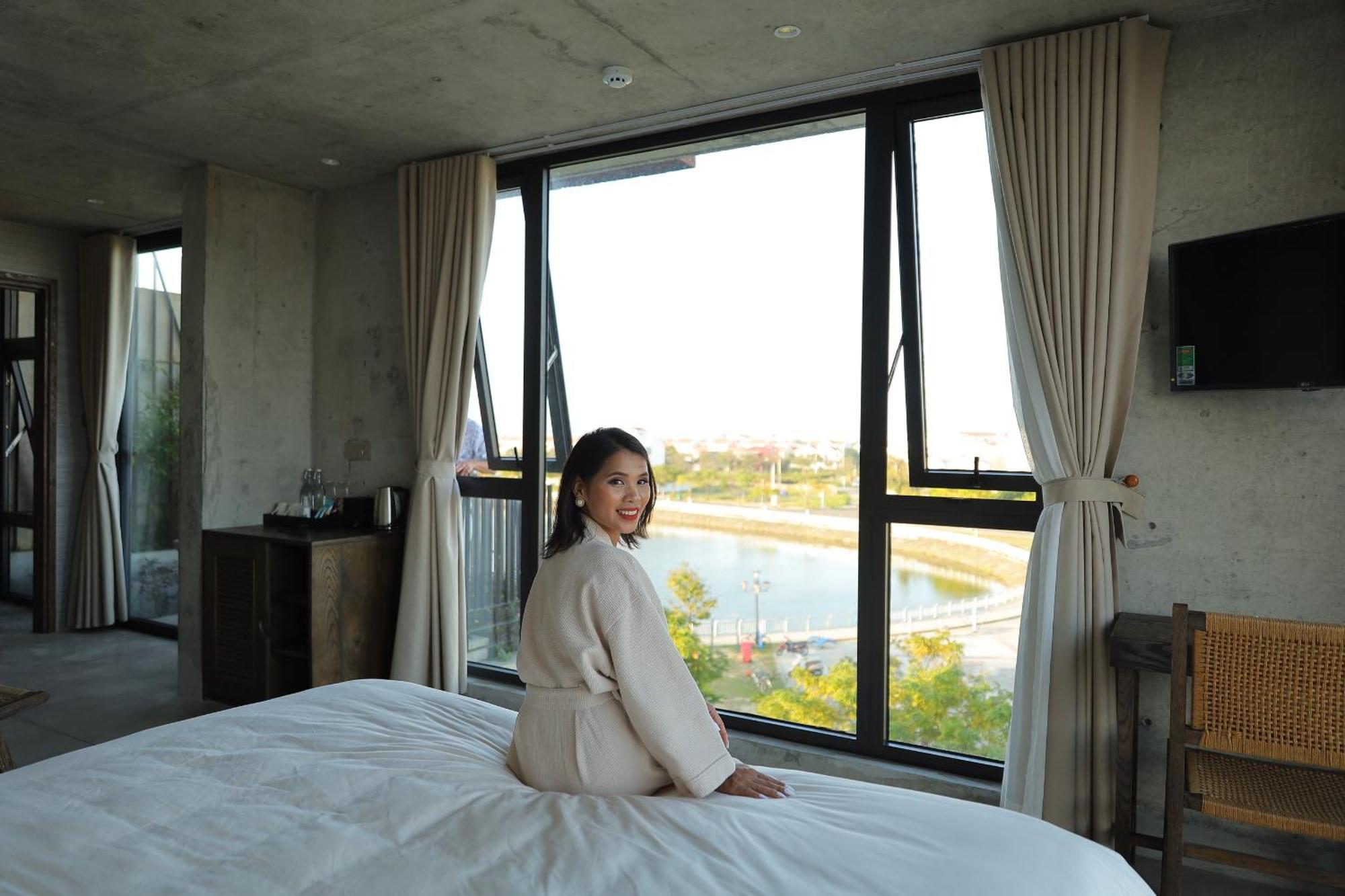 Thalia Boutique Hotel Hoian An Bàn Εξωτερικό φωτογραφία